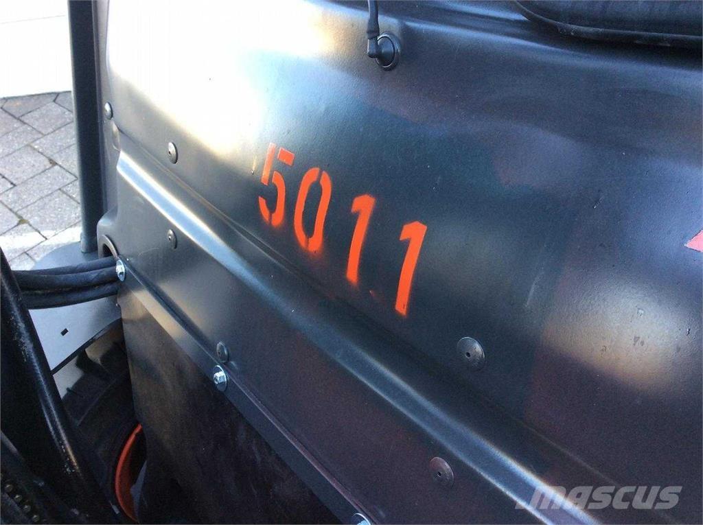 Linde E25 Elektrische heftrucks