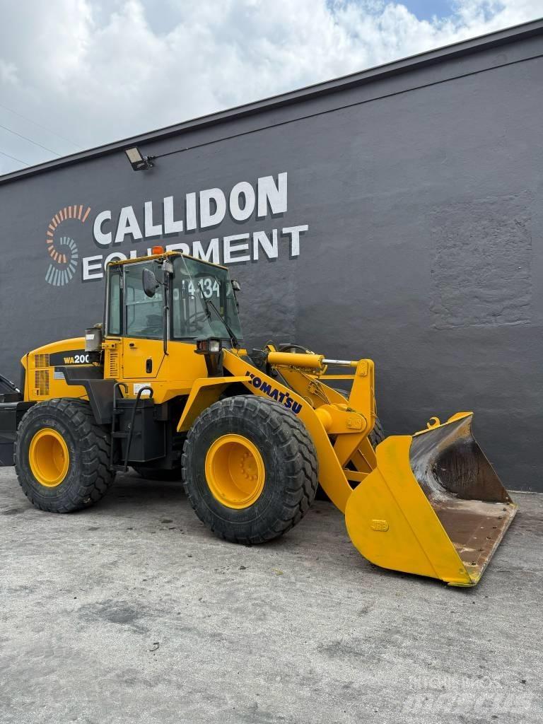 Komatsu WA 200-5 Wielladers