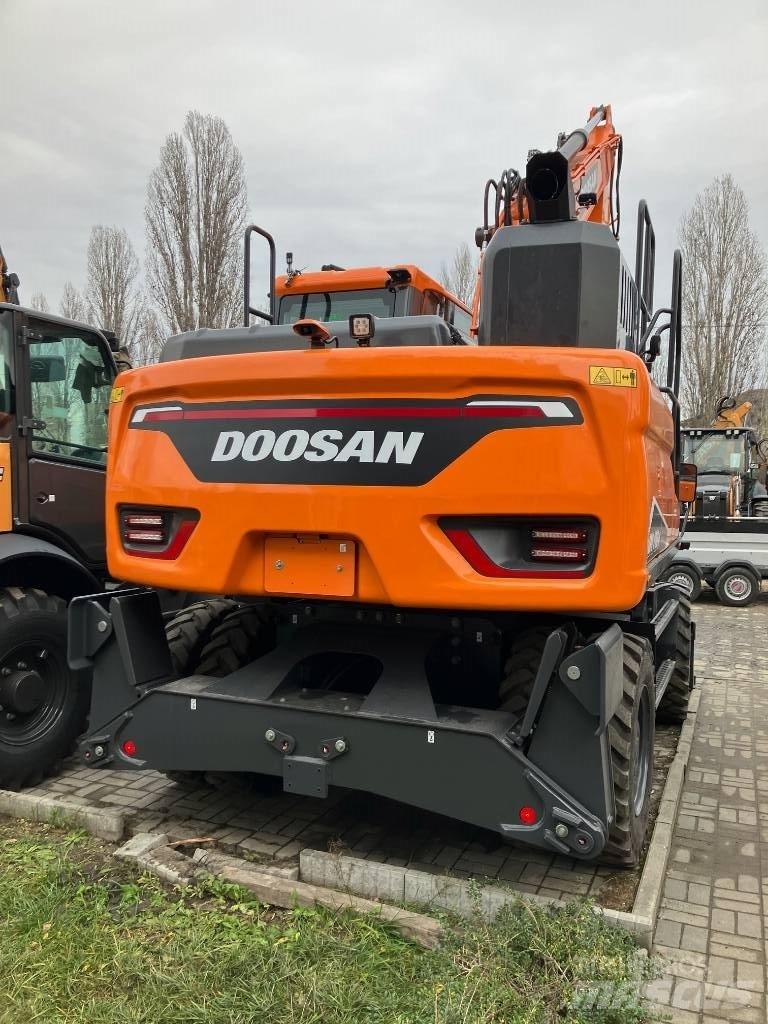 Doosan DX 170 W-7 Wielgraafmachines