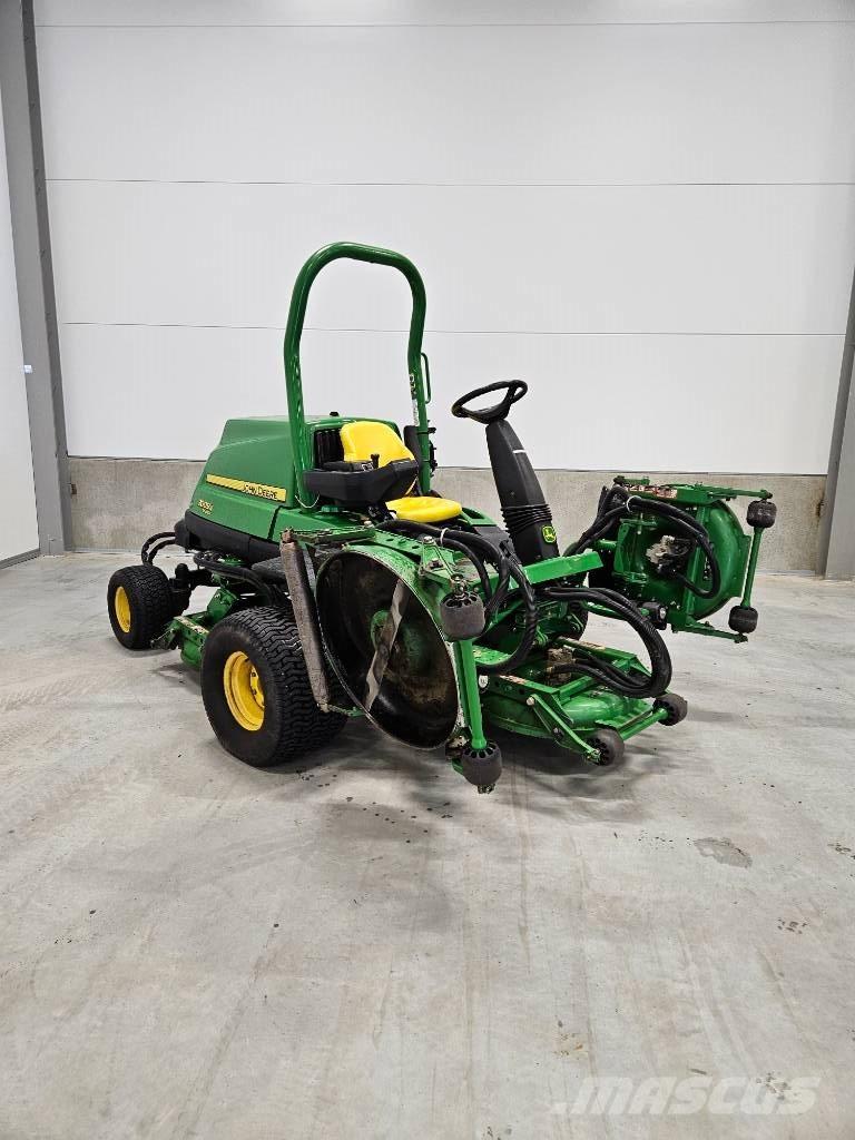 John Deere 9009A Rough-, trim- en kantmaaiers