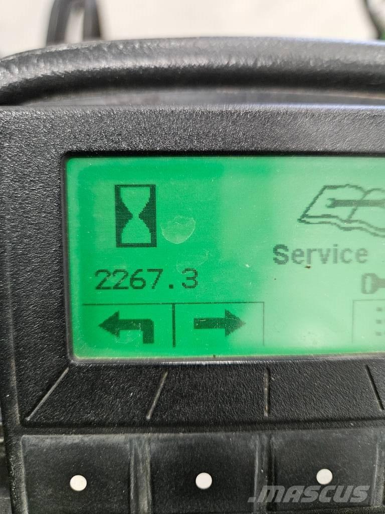 John Deere 9009A Rough-, trim- en kantmaaiers