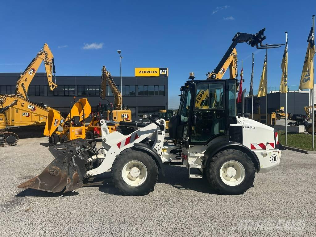 CAT 908 M Wielladers