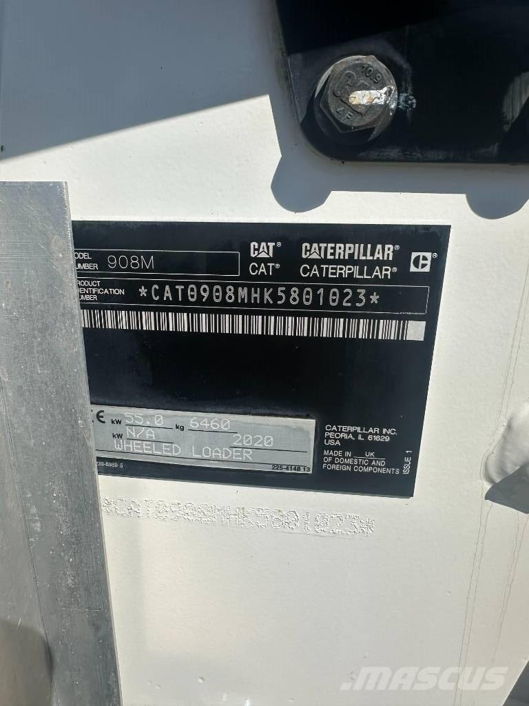 CAT 908 M Wielladers