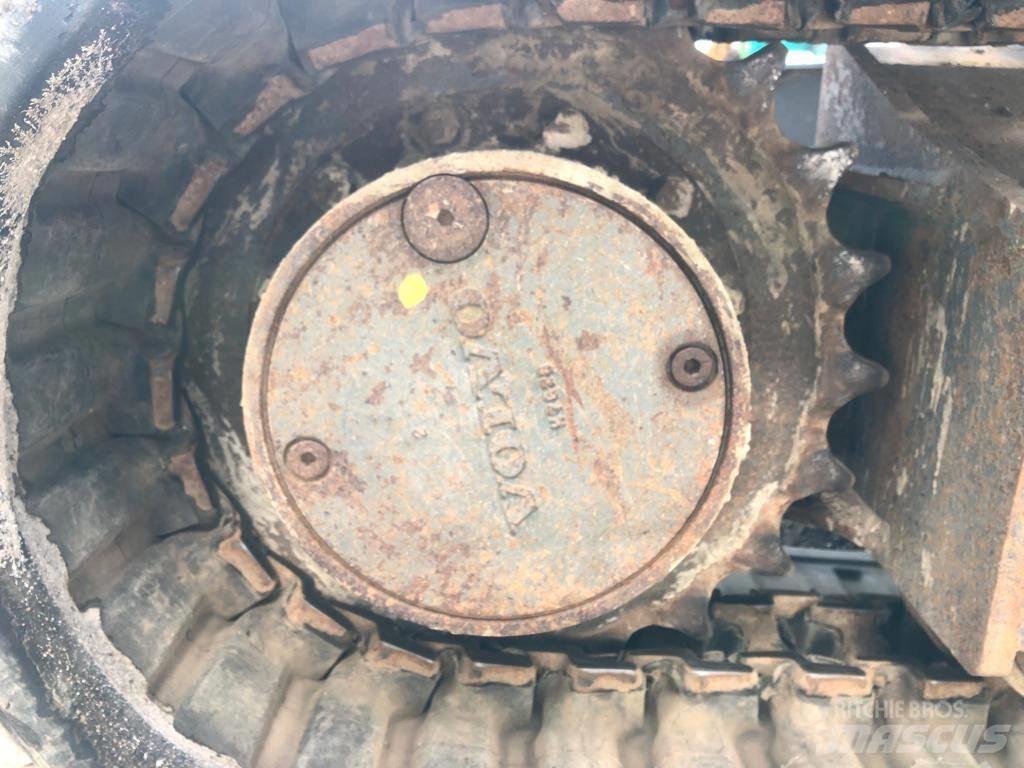 Volvo ECR 88 D Midigraafmachines 7t - 12t