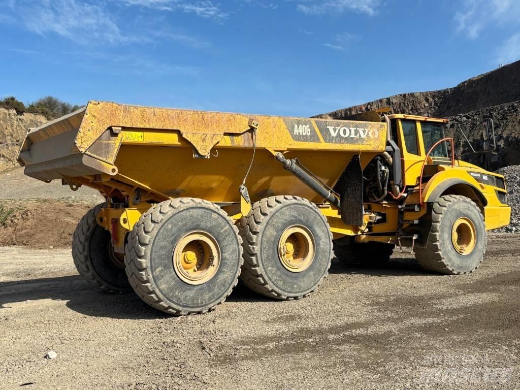 Volvo A 40 G Knik dumptrucks