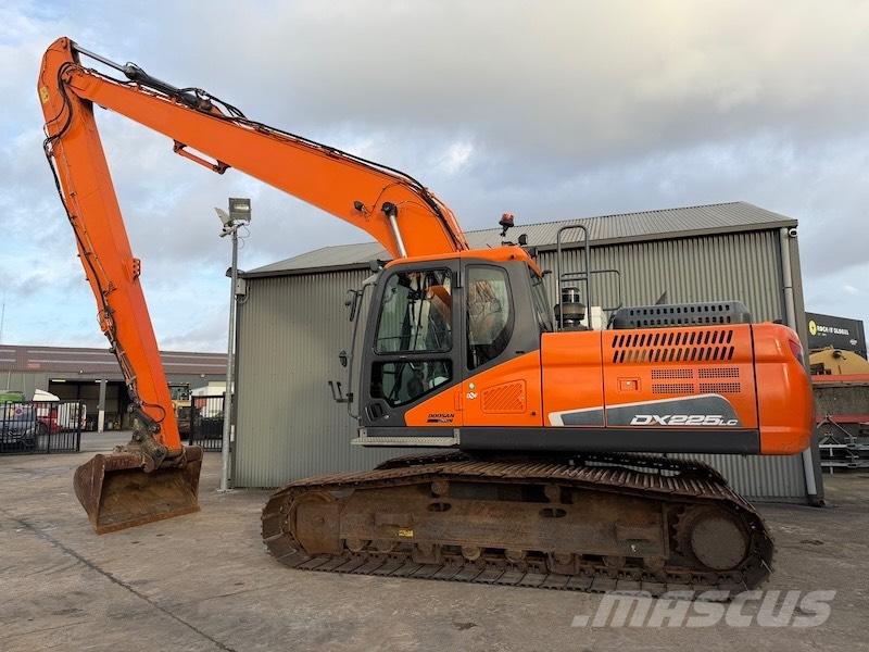 Doosan DX 225 LC-5 Long Reach Graafmachines