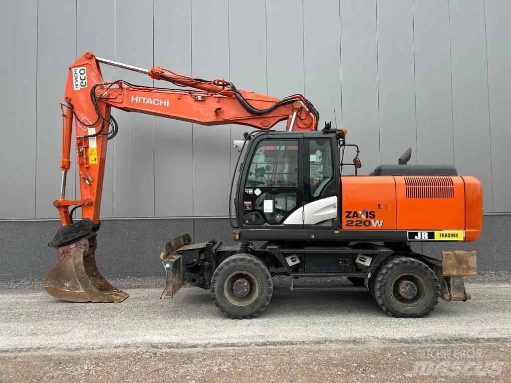 Hitachi ZX220W-5B Wielgraafmachines