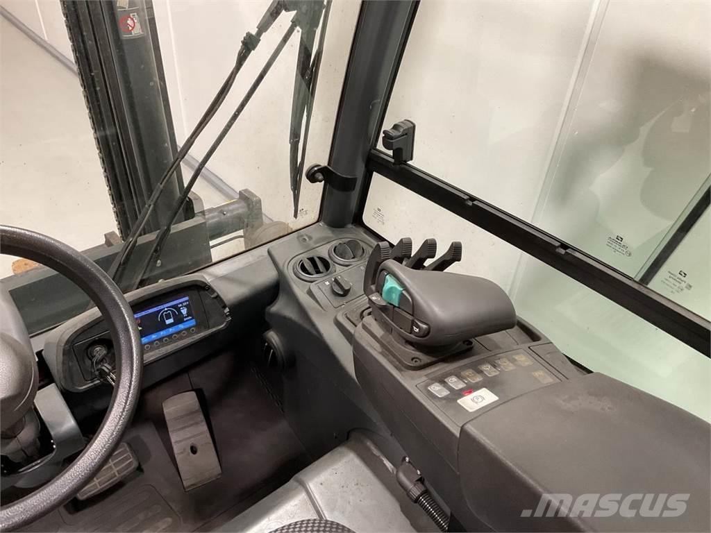 Mitsubishi FB50-2 Elektrische heftrucks