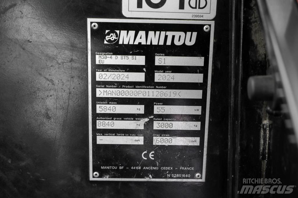 Manitou M 30-4 D Diesel heftrucks