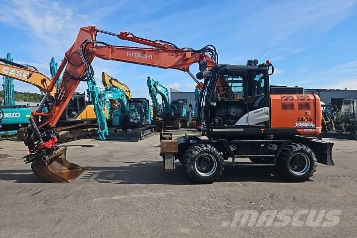 Hitachi ZX 140W-6 Wielgraafmachines