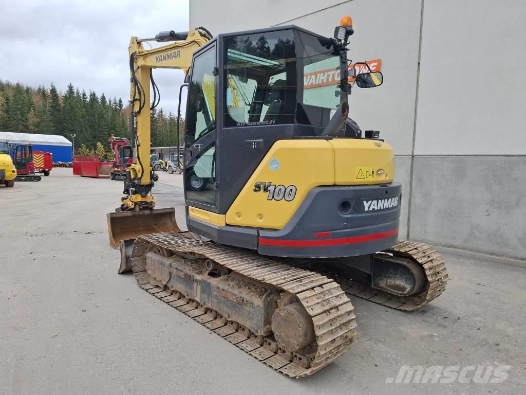 Yanmar SV 100-2A Midigraafmachines 7t - 12t