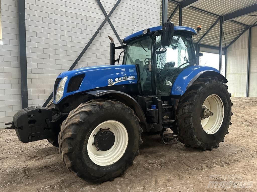 New Holland T7.250 Tractoren