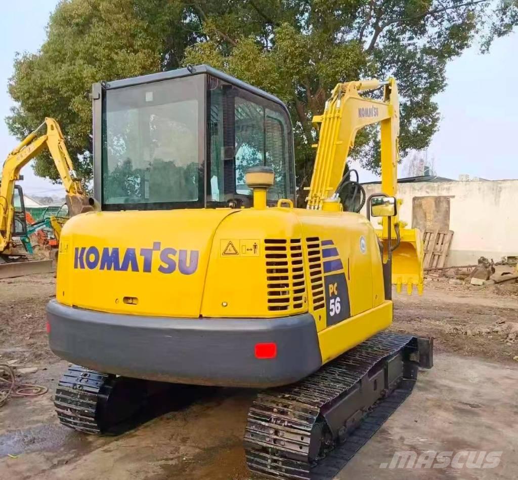 Komatsu PC 56 Minigraafmachines < 7t