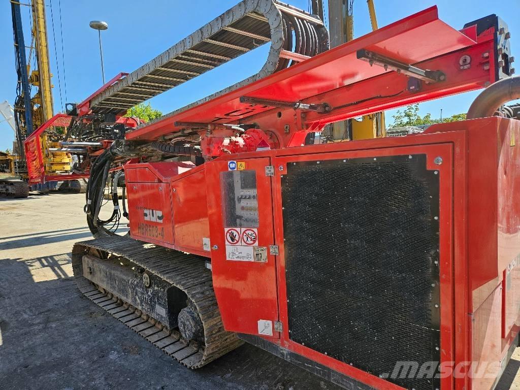 Hütte HBR 608 Anker boorinstallaties