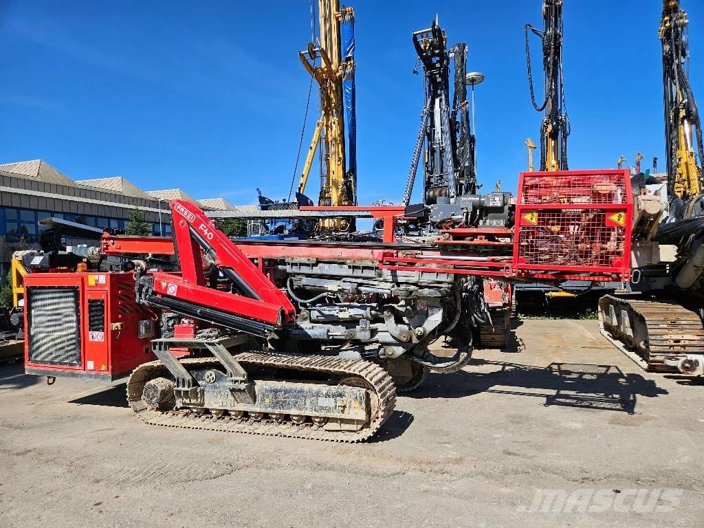 Hütte HBR 608 Anker boorinstallaties