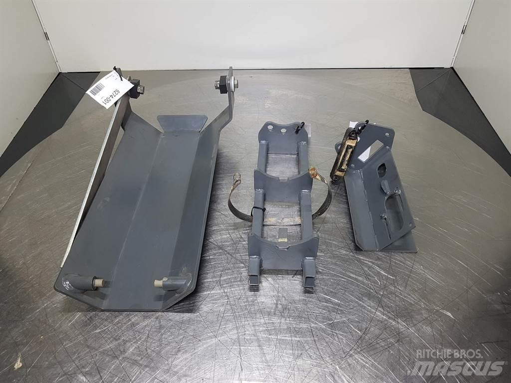 Liebherr L 546 Chassis en ophanging