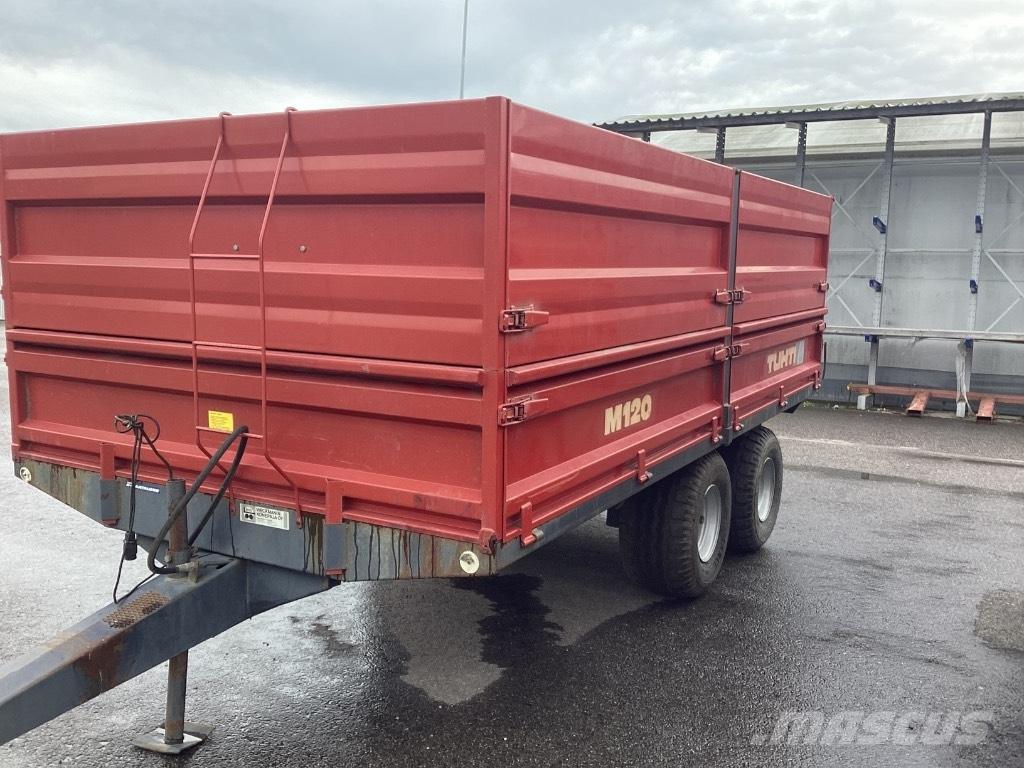 Tuhti M 120 Graantransportwagen