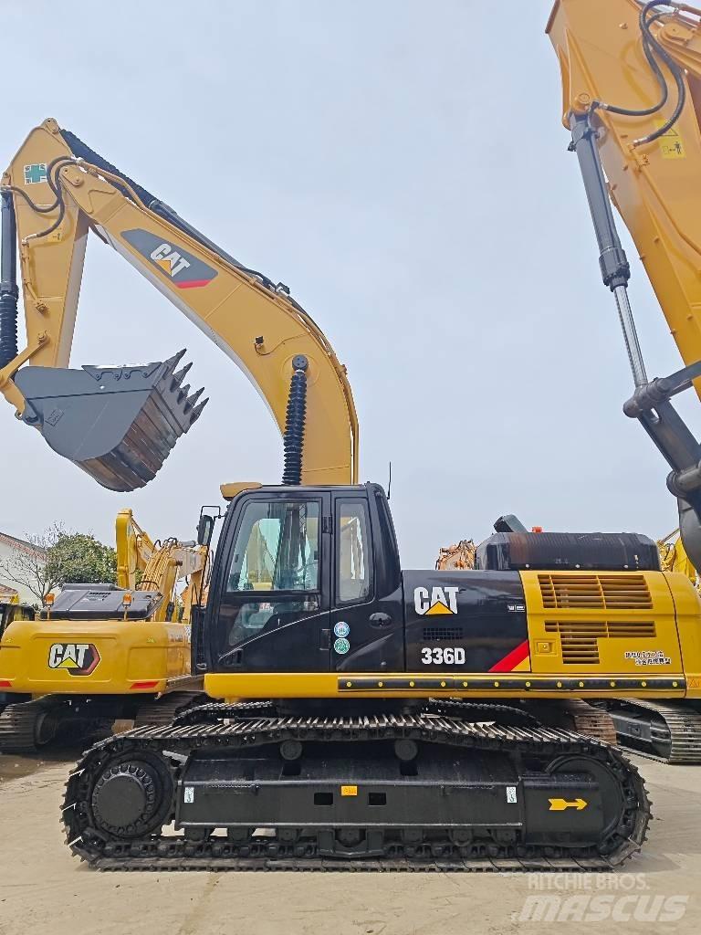 CAT 336 D Rupsgraafmachines