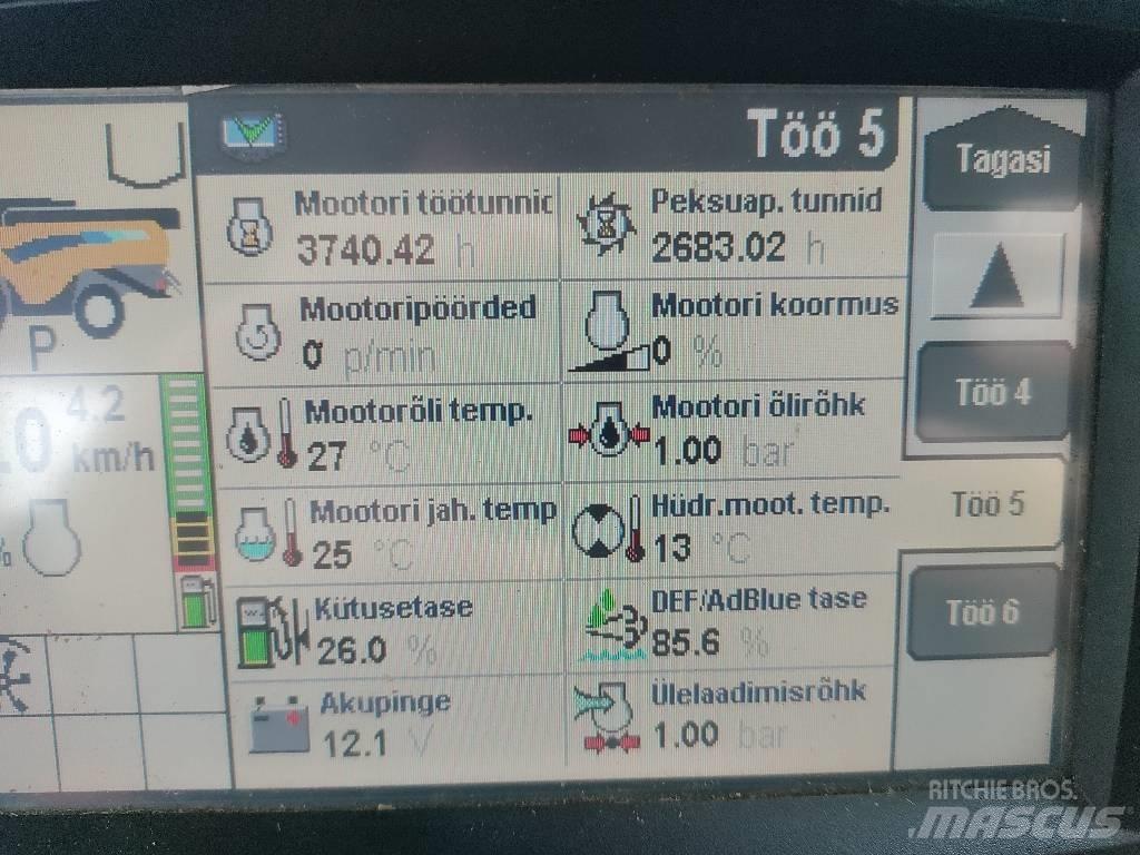 New Holland CX 6090 Maaidorsmachines