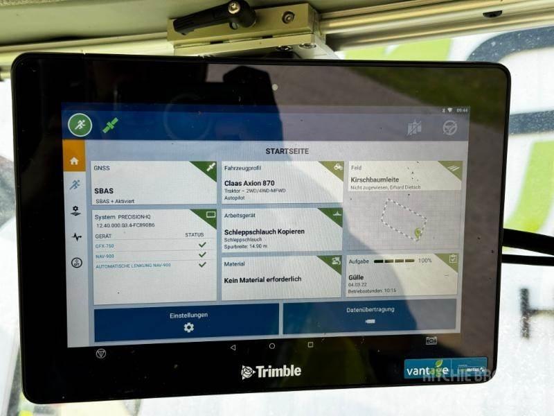 CLAAS AXION 870 Tractoren