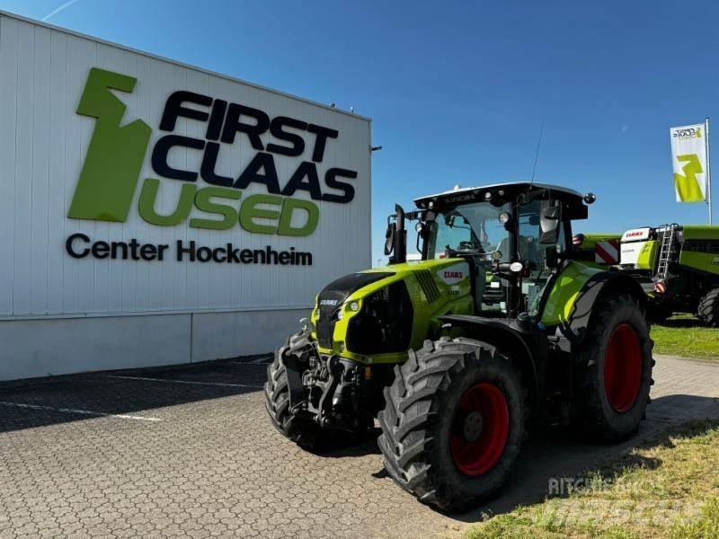 CLAAS AXION 870 Tractoren