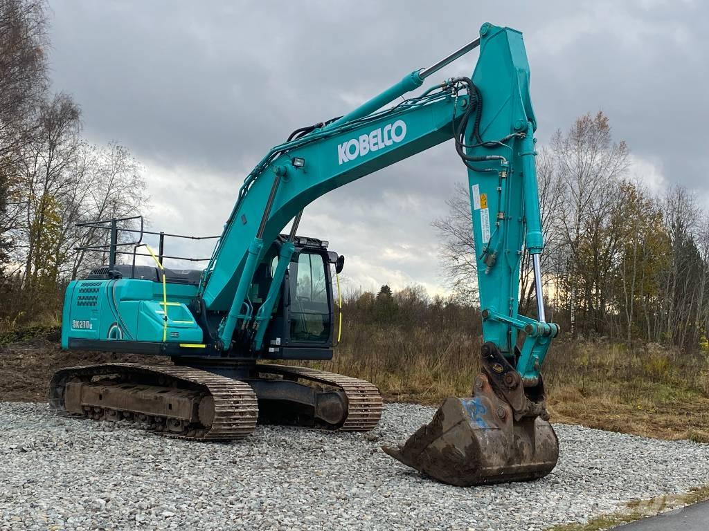 Kobelco SK 210 LC-10 Rupsgraafmachines