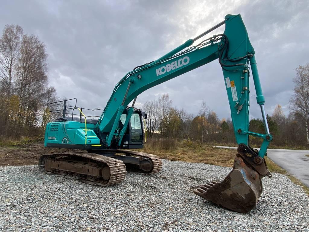 Kobelco SK 210 LC-10 Rupsgraafmachines