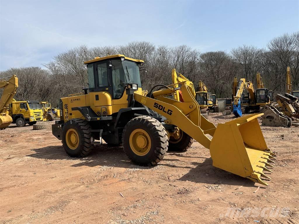 SDLG L 936 Wielladers