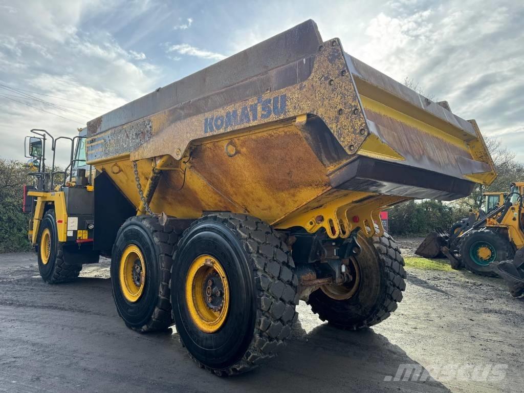 Komatsu HM 300-3 Knik dumptrucks