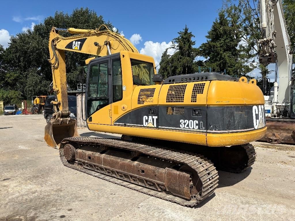 CAT 320 C L Rupsgraafmachines