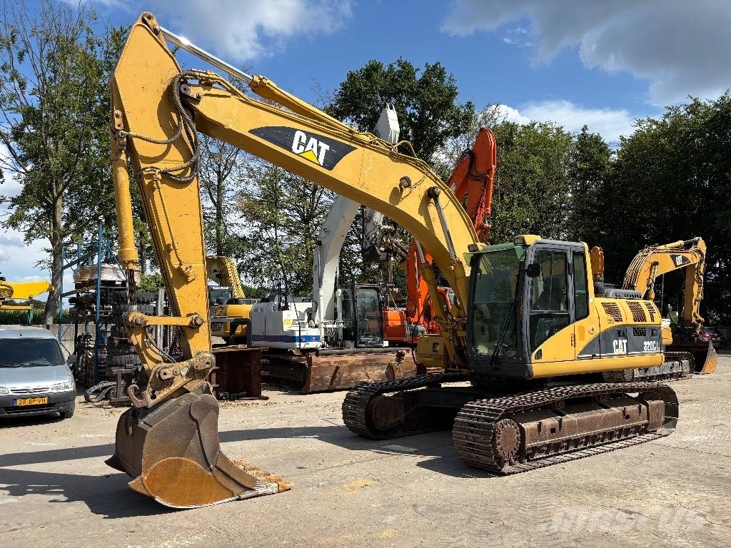 CAT 320 C L Rupsgraafmachines
