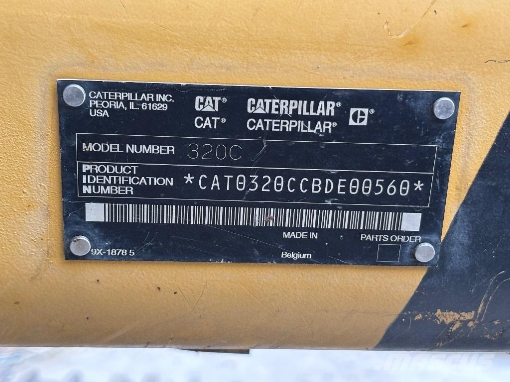 CAT 320 C L Rupsgraafmachines