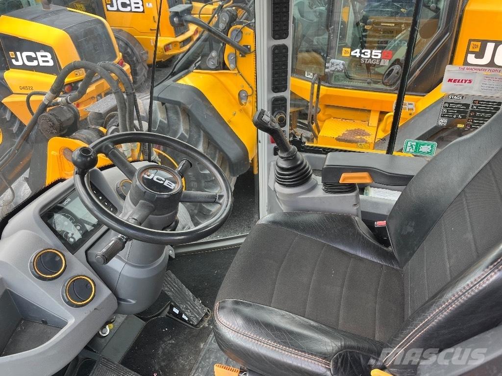 JCB 419s Verreikers voor landbouw
