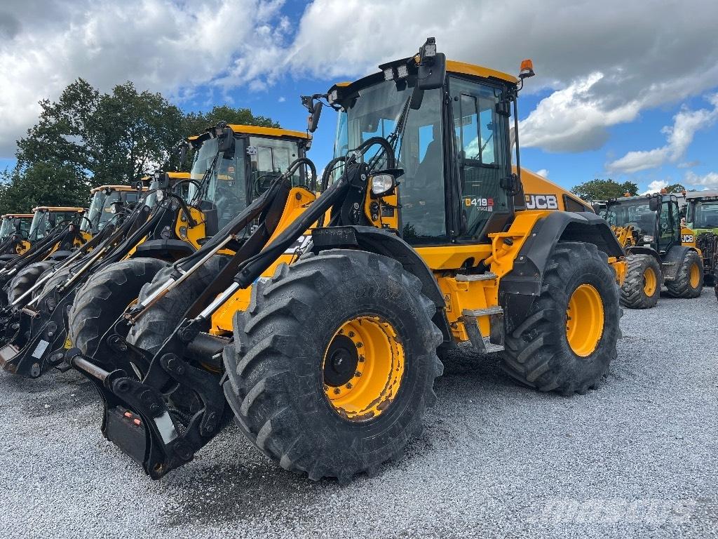 JCB 419s Verreikers voor landbouw