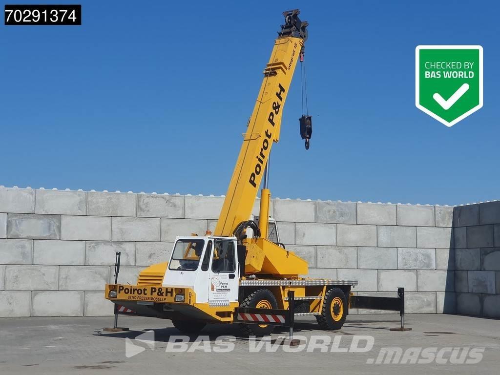 Pinguely TTR180 Ruw terrein kranen
