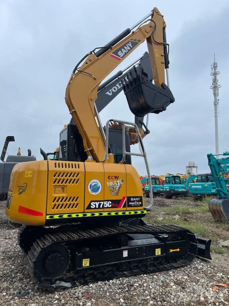 Sany SY 75 C PRO Rupsgraafmachines