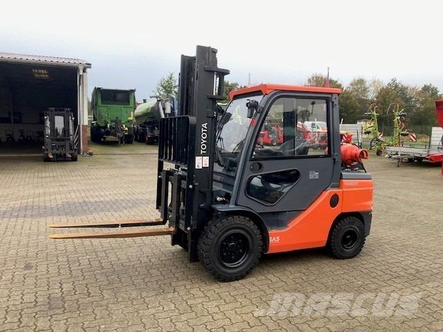 Toyota 02-8FGJF35 Landbouw - overige