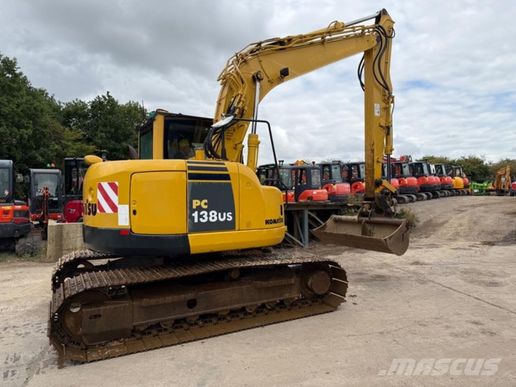 Komatsu PC 138 US-8 Rupsgraafmachines
