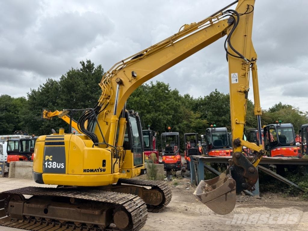 Komatsu PC 138 US-8 Rupsgraafmachines