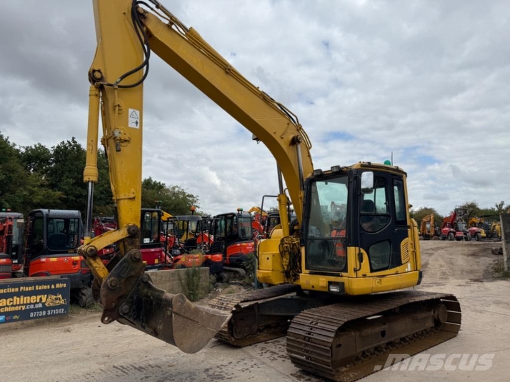 Komatsu PC 138 US-8 Rupsgraafmachines