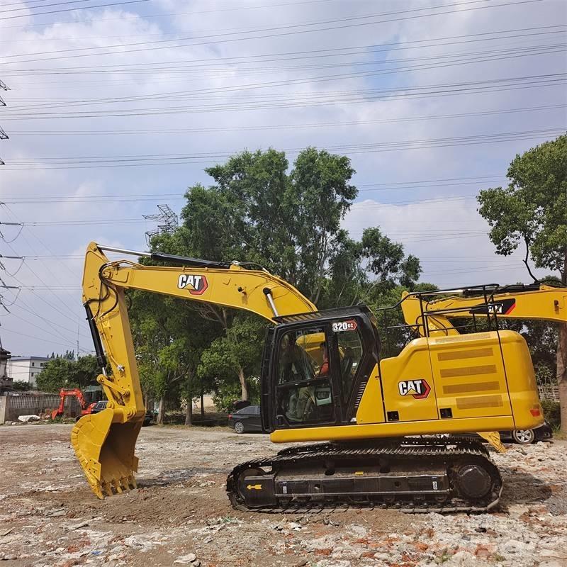 CAT 320GC Rupsgraafmachines