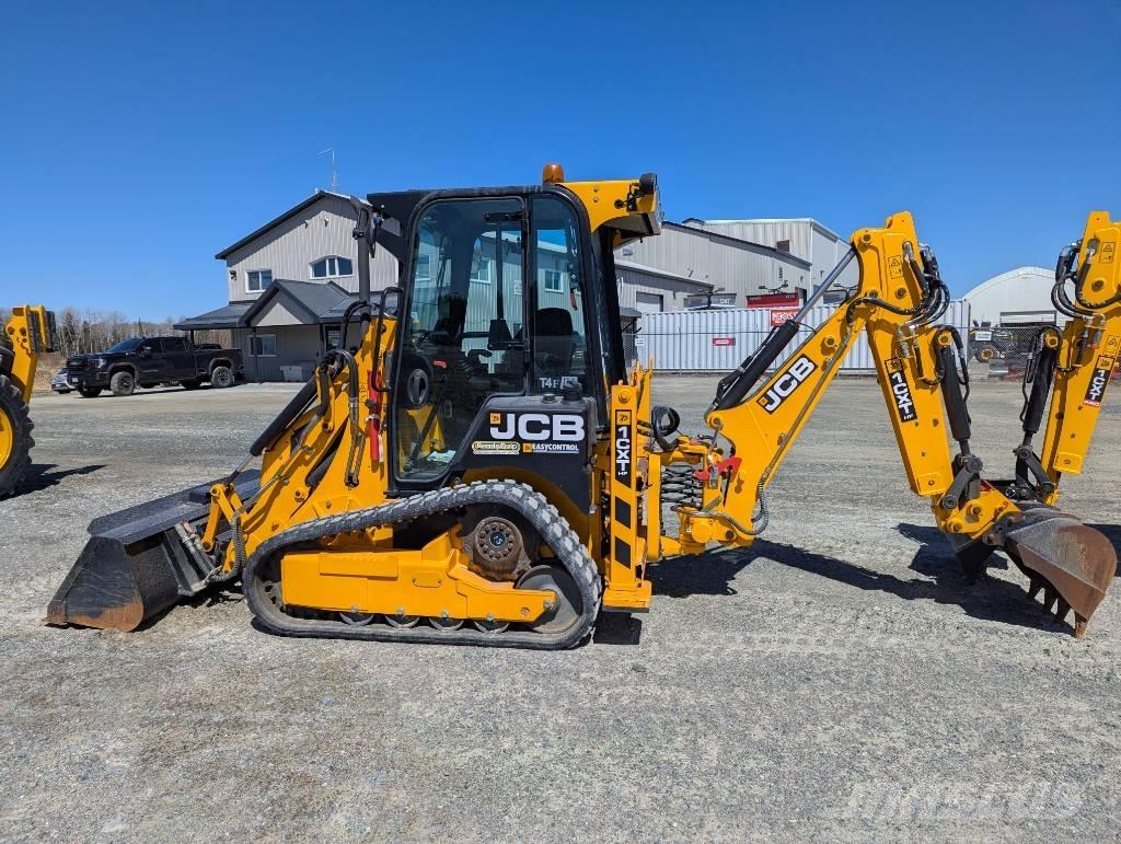 JCB 1 CX Graaf-laadcombinaties