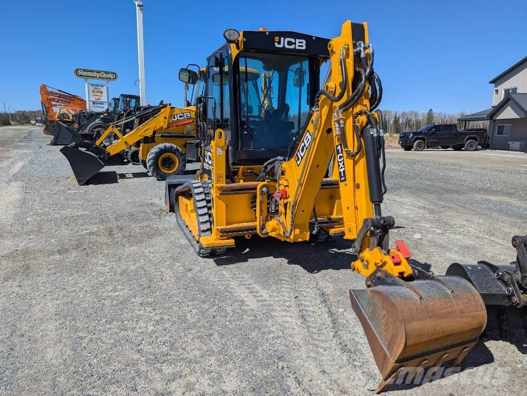 JCB 1 CX Graaf-laadcombinaties