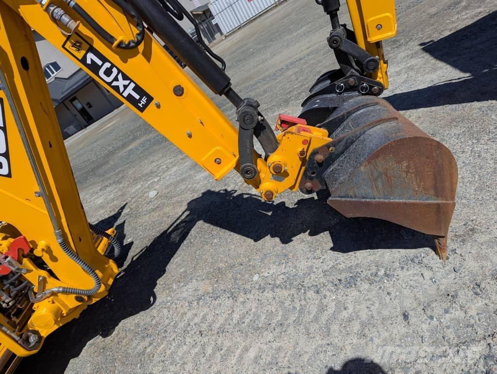 JCB 1 CX Graaf-laadcombinaties