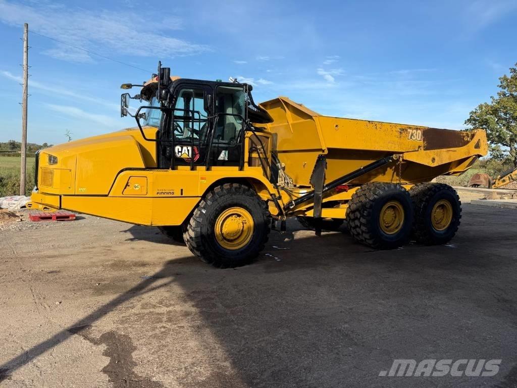 CAT 730 Knik dumptrucks
