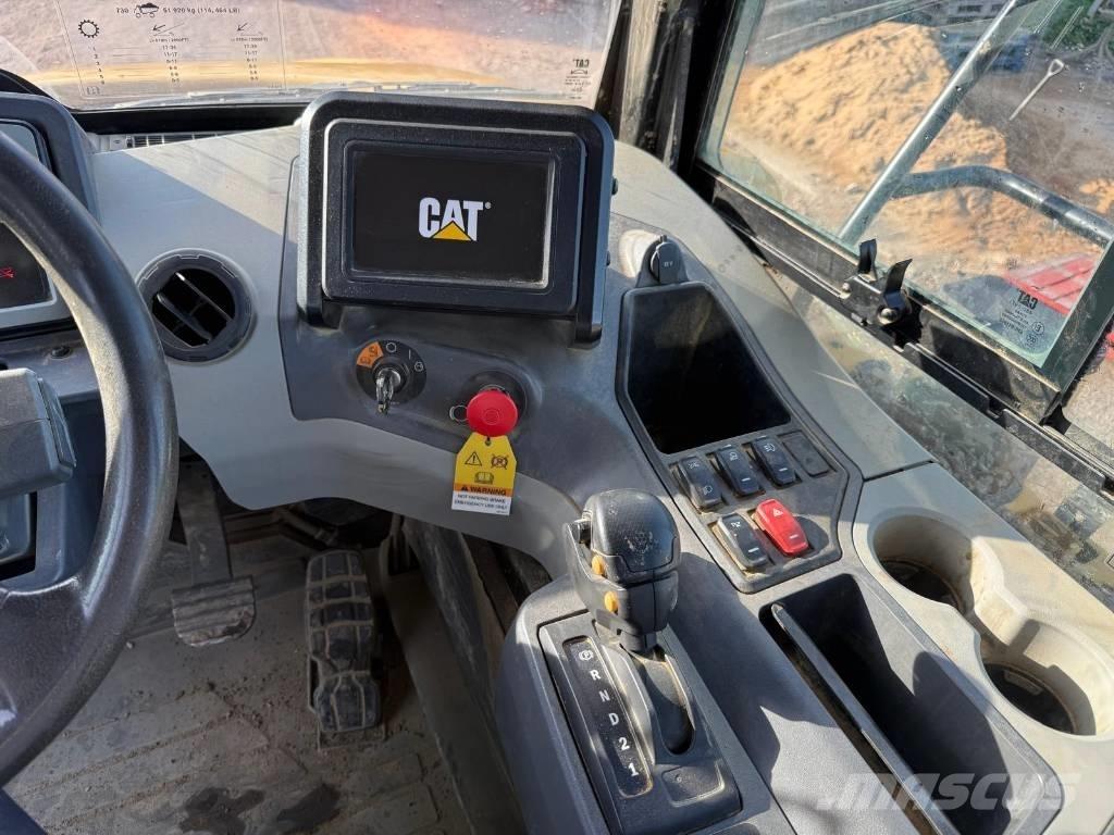 CAT 730 Knik dumptrucks