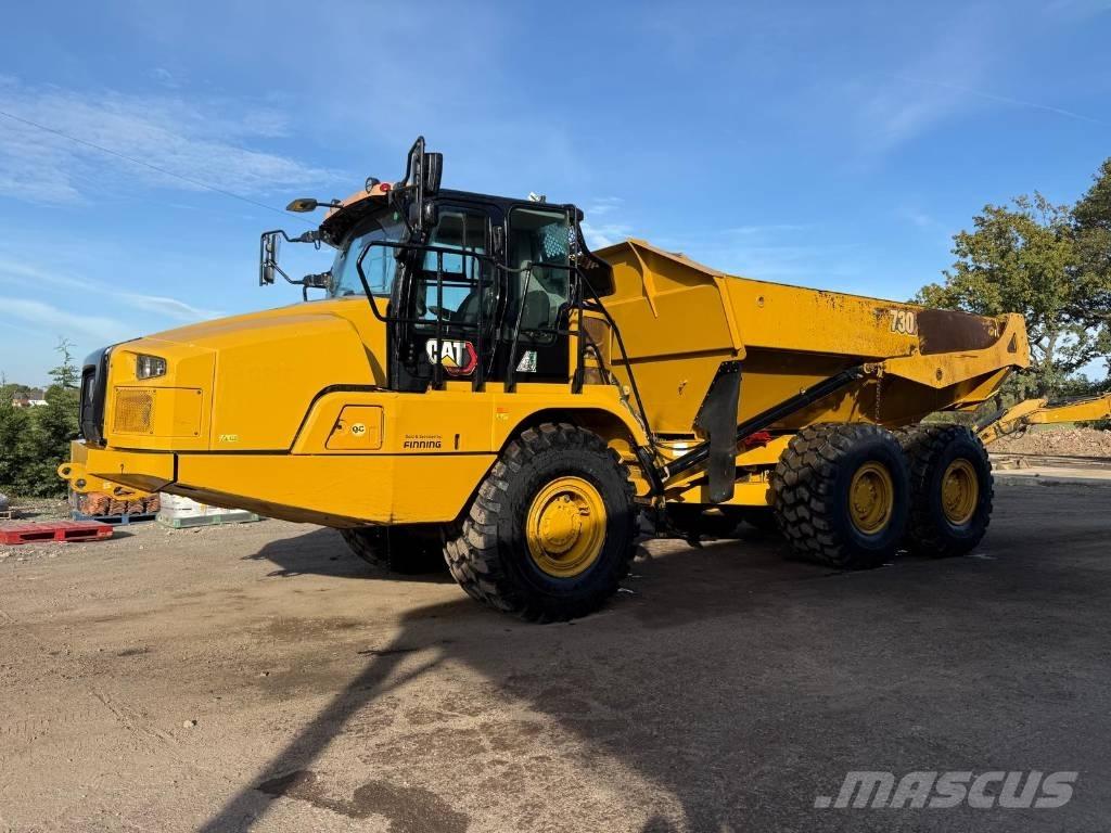 CAT 730 Knik dumptrucks