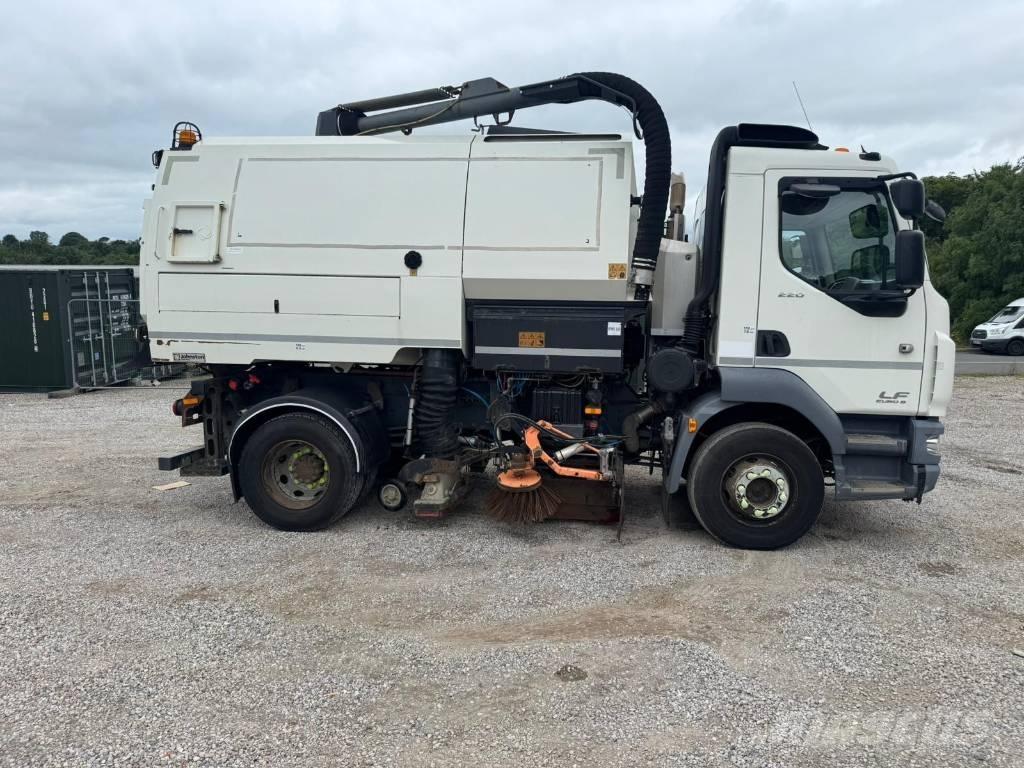 DAF Road Sweeper Anders
