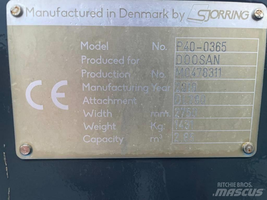 Doosan DL 280-5 Bakken
