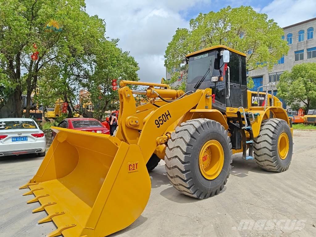CAT 950 H Wielladers